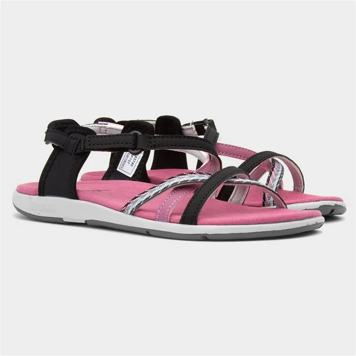 Regatta Lady Santa Roma Womens Black Sandal 7 Regatta Lady Santa Roma Womens Black Sandal - Image 5