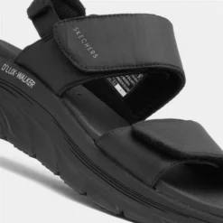 Skechers D'Lux Walker Fresh Outlook Womens Sandal -UK Shoe Sales Store 196014 2 L05.20230814000218