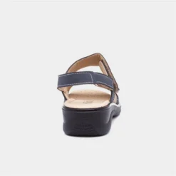 Softlites Womens Navy & Beige Comfort Sandal 9 Softlites Womens Navy & Beige Comfort Sandal -UK Shoe Sales Store 19769 2 L04.20220601000259