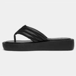 Sedai Tiffany Womens Black Toe Post Sandal 8 Sedai Tiffany Womens Black Toe Post Sandal -UK Shoe Sales Store 199012 2 L03.20230511000153