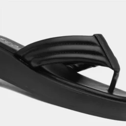 Sedai Tiffany Womens Black Toe Post Sandal 10 Sedai Tiffany Womens Black Toe Post Sandal -UK Shoe Sales Store 199012 2 L05.20230511000153