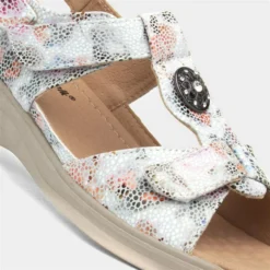 Cushion Walk Star Womens Multi Sandal -UK Shoe Sales Store 199118 2 L05.20220531000106