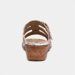 Cushion Walk Claudia Womens White Floral Sandal 9 Cushion Walk Claudia Womens White Floral Sandal -UK Shoe Sales Store 199415 2 L04.20230808000228