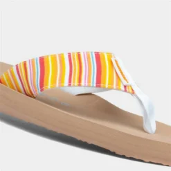 Rocket Dog Adios Siddell Womens Orange Flip Flop -UK Shoe Sales Store 199491 2 L05.20230725000217