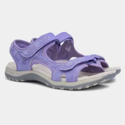 Free Spirit Frisco Womens Purple Sandal -UK Shoe Sales Store 199525 2 L06.20230606000215