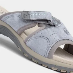 Free Spirit Wickford Womens Grey Mule Sandal -UK Shoe Sales Store 199531 2 L05.20230613000223