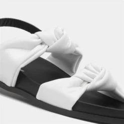Dunlop Billie Womens White Sandal -UK Shoe Sales Store 199534 2 L05.20230613000224