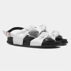 Dunlop Billie Womens White Sandal -UK Shoe Sales Store 199534 2 L06.20230613000224