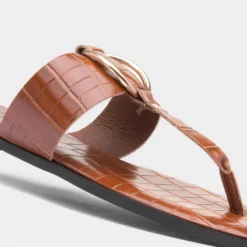 Dunlop Kendall Womens Tan Toe Post Sandal 10 Dunlop Kendall Womens Tan Toe Post Sandal -UK Shoe Sales Store 199536 2 L05.20230613000224