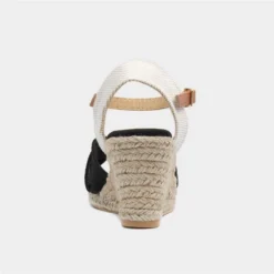 Dunlop Natalie Womens Black Wedge Sandal 9 Dunlop Natalie Womens Black Wedge Sandal -UK Shoe Sales Store 199539 2 L04.20230613000224