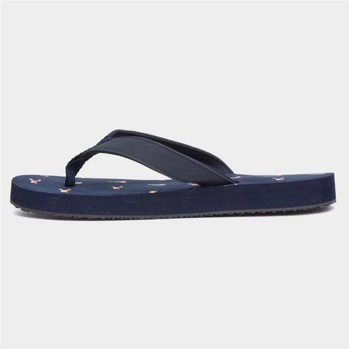 Trespass Caladesi Womens Navy Toe Post Sandal 4 Trespass Caladesi Womens Navy Toe Post Sandal - Image 2