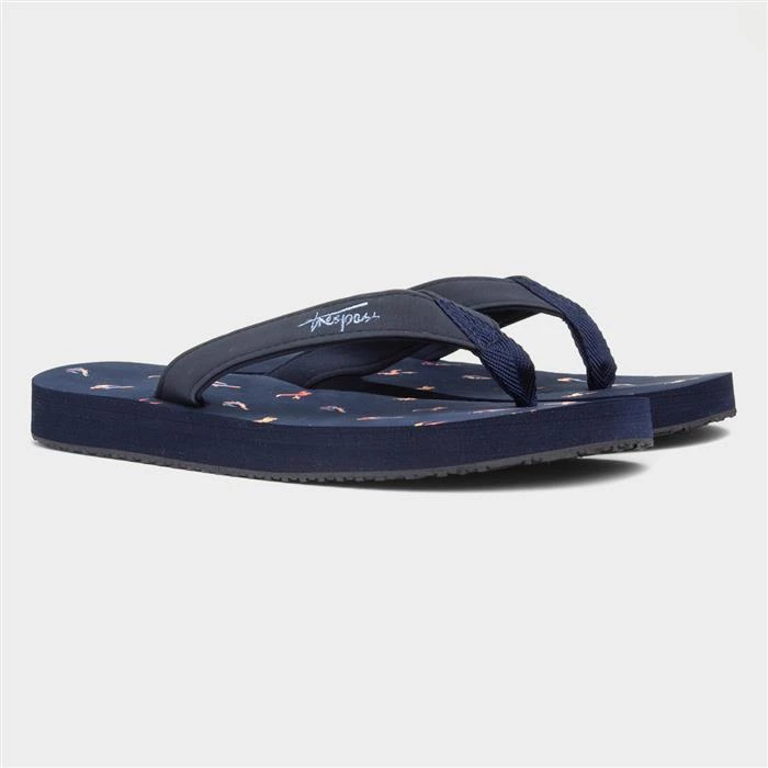Trespass Caladesi Womens Navy Toe Post Sandal 7 Trespass Caladesi Womens Navy Toe Post Sandal - Image 5