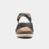 Topway Womens Black Wedge Sandals 2 Topway Womens Black Wedge Sandals -UK Shoe Sales Store 199576 2 L02.20230627000343