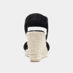 Topway Womens Black Wedge Sandal 9 Topway Womens Black Wedge Sandal -UK Shoe Sales Store 199591 2 L04.20230627000345