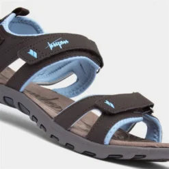 Trespass Serac Womens Brown Easy Fasten Sandal 10 Trespass Serac Womens Brown Easy Fasten Sandal -UK Shoe Sales Store 199592 2 L05.20230704000026