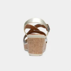 Lunar Balfour Womens Metallic Strappy Sandal -UK Shoe Sales Store 199596 2 L04.20230508000325