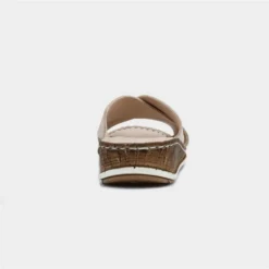 Lunar Biarritz Womens Beige Leather Mule Sandal 9 Lunar Biarritz Womens Beige Leather Mule Sandal -UK Shoe Sales Store 199601 2 L04.20230607000108