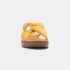 Caprice Womens Yellow Leather Sandal -UK Shoe Sales Store 199614 2 L02.20230616000045