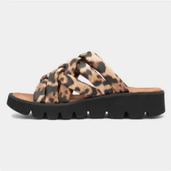 Heavenly Feet Paige Womens Leopard Platform Sandal -UK Shoe Sales Store 199617 2 L03.20230607000226