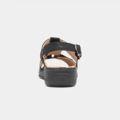 Cushion Walk Starlet Womens Black Sandal -UK Shoe Sales Store 199642 2 L04.20230808000033