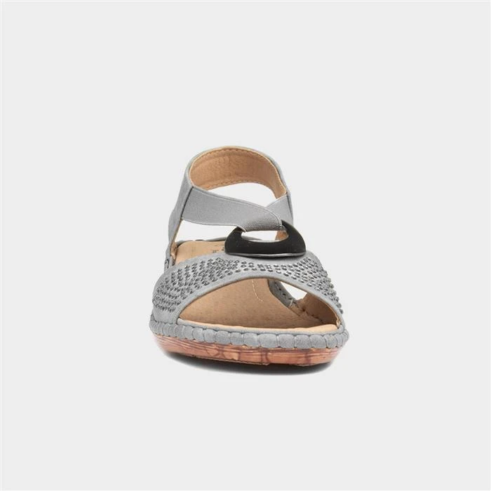 Cushion Walk Summer Womens Grey Sandal 3 Cushion Walk Summer Womens Grey Sandal