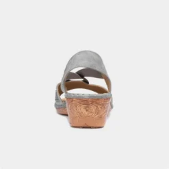 Cushion Walk Summer Womens Grey Sandal 9 Cushion Walk Summer Womens Grey Sandal -UK Shoe Sales Store 199644 2 L04.20230804000107