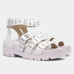 Truffle Granger2 Womens Beige Sandal -UK Shoe Sales Store 199679 2 L06.20230627000352