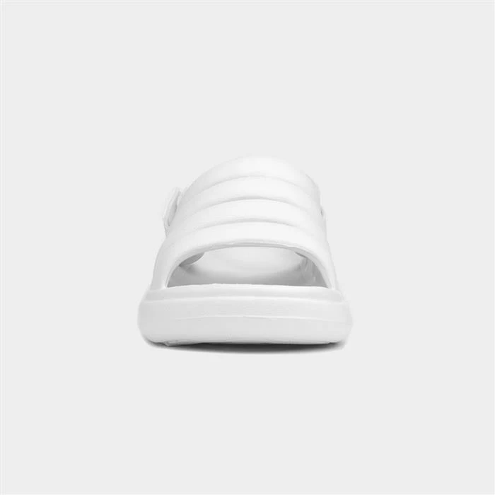 Truffle Women's White Chunky Sandals 3 Truffle Women's White Chunky Sandals