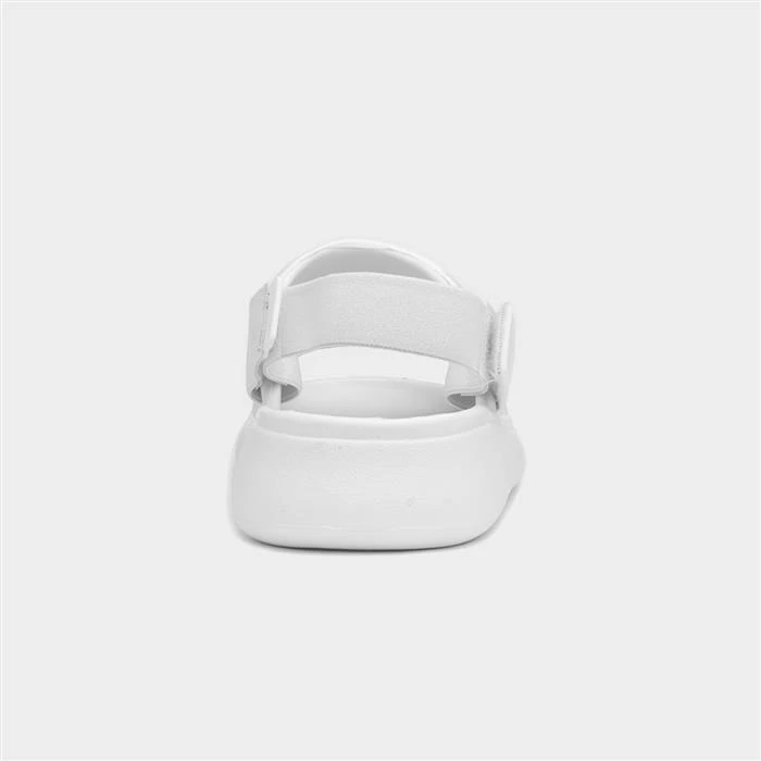 Truffle Women's White Chunky Sandals 5 Truffle Women's White Chunky Sandals - Image 3