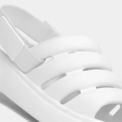Truffle Women's White Chunky Sandals 10 Truffle Women's White Chunky Sandals -UK Shoe Sales Store 199684 2 L05.20230707000200