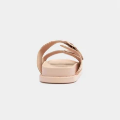 Truffle Kidman Womens Nude Buckle Sandal -UK Shoe Sales Store 199685 2 L04.20230627000119
