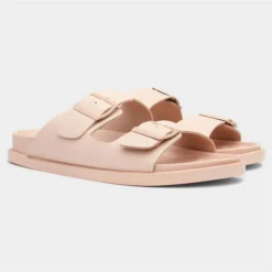 Truffle Kidman Womens Nude Buckle Sandal -UK Shoe Sales Store 199685 2 L06.20230627000119