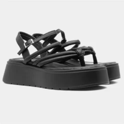 Heart ZA7 Womens Black Chunky Sandal 11 Heart ZA7 Womens Black Chunky Sandal -UK Shoe Sales Store 199701 2 L06.20230503000227