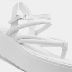 Heart ZA7 Womens White Chunky Sandal 10 Heart ZA7 Womens White Chunky Sandal -UK Shoe Sales Store 199702 2 L05.20230503000227