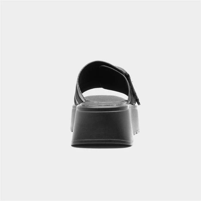 Heart ZA22 Womens Black Chunky Sandal 5 Heart ZA22 Womens Black Chunky Sandal - Image 3