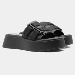 Heart ZA22 Womens Black Chunky Sandal 11 Heart ZA22 Womens Black Chunky Sandal -UK Shoe Sales Store 199704 2 L06.20230503000228