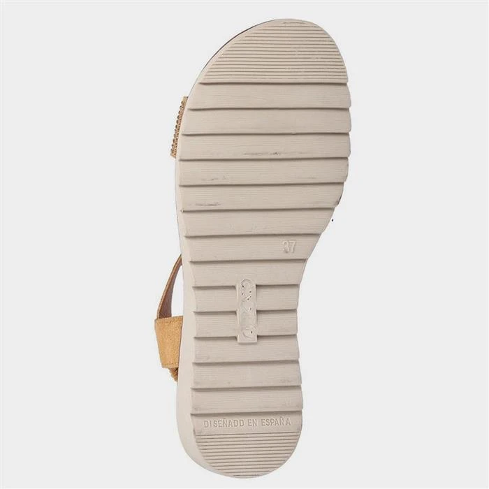 Fleet & Foster Hyacinth Womens Tan Sandal 5 Fleet & Foster Hyacinth Womens Tan Sandal - Image 3