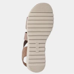 Fleet & Foster Freesia Womens Brown Sandal -UK Shoe Sales Store 199709 3 L04.20230526000127