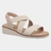 Fleet & Foster Freesia Womens Cream Sandal 1 Fleet & Foster Freesia Womens Cream Sandal -UK Shoe Sales Store 199711 3 L02.20230526000229
