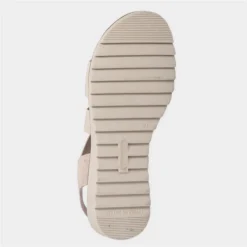 Fleet & Foster Freesia Womens Cream Sandal -UK Shoe Sales Store 199711 3 L04.20230526000229
