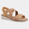 Fleet & Foster Freesia Womens Tan Sandal -UK Shoe Sales Store 199712 3 L02.20230526000229