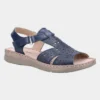 Fleet & Foster Ruth Womens Blue Sandal 1 Fleet & Foster Ruth Womens Blue Sandal -UK Shoe Sales Store 199714 3 L02.20230526000230