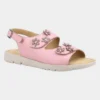 Fleet & Foster Kara Womens Pink Sandal -UK Shoe Sales Store 199718 3 L02.20230526000131