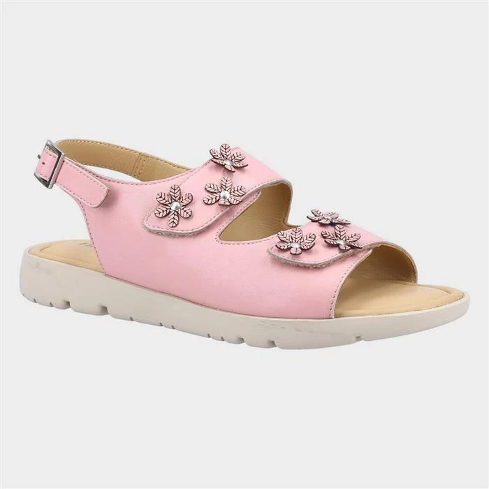 Fleet & Foster Kara Womens Pink Sandal 3 Fleet & Foster Kara Womens Pink Sandal