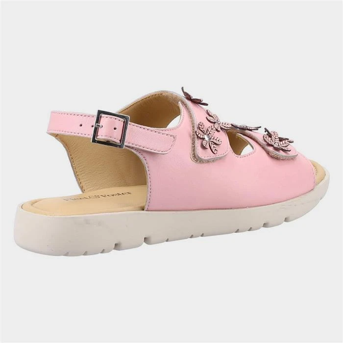 Fleet & Foster Kara Womens Pink Sandal 4 Fleet & Foster Kara Womens Pink Sandal - Image 2