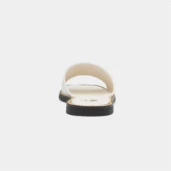 Elle Odetta Womens Cream Slider -UK Shoe Sales Store 199738 2 L04.20230613000227
