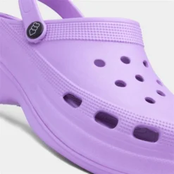 Heart Saskia Womens Purple Platform Clog -UK Shoe Sales Store 199753 2 L05.20230526000139