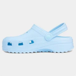 Truffle Fergie Womens Blue Platform Clogs 8 Truffle Fergie Womens Blue Platform Clogs -UK Shoe Sales Store 199761 2 L03.20230719000008