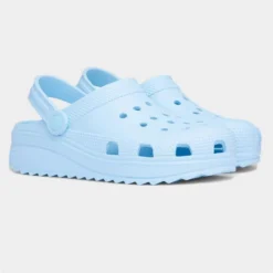 Truffle Fergie Womens Blue Platform Clogs 11 Truffle Fergie Womens Blue Platform Clogs -UK Shoe Sales Store 199761 2 L06.20230719000008