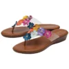 Lotus Womens Multi-Coloured Toe-Post Sandals 1 Lotus Womens Multi-Coloured Toe-Post Sandals -UK Shoe Sales Store 199774 3 L02.20230613000229
